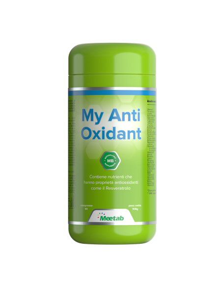 Integratore Antiossidanti  | My Antioxidant
