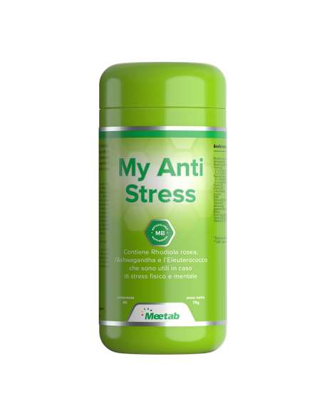 My Antistress - Integratore per combattere lo stress della vita quotidiana - Meetab