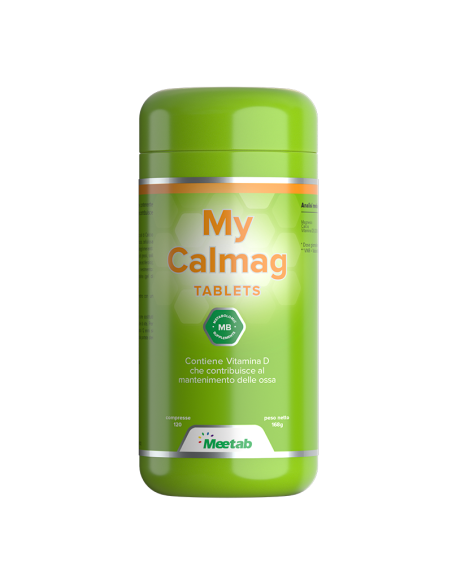 INTEGRATORE CALCIO | MY CALMAG TABLETS