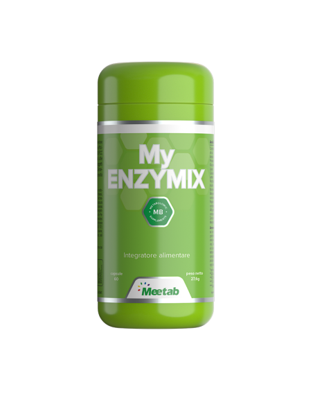 INTEGRATORE ENZIMI | MY ENZYMIX