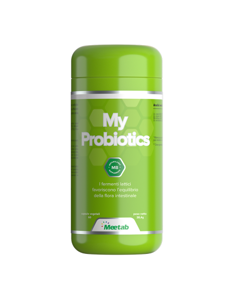 My Probiotics - Integratore di fermenti lattici vivi compresi il Kefir - Meetab