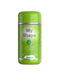 My Shape - Integratore multivitaminico con Cannella e Carnitina, aiuta a controllare la fame - Meetab