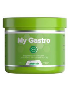 My Gastro - Integratore di Glutammina Kyowa® - Aminoacidi per l’intestino - Meetab