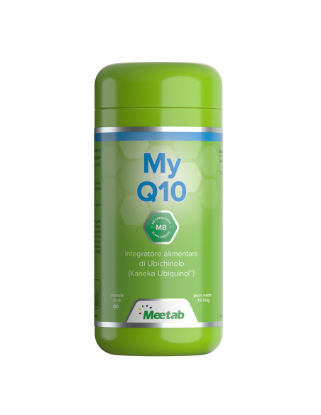 COENZIMA Q10 INTEGRATORE | MY Q10