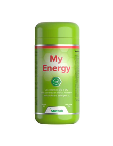 Integratore Energizzante | My Energy